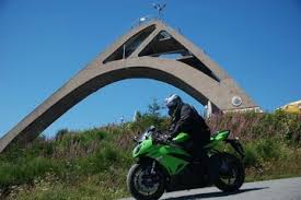 Motorrijden in Winterberg